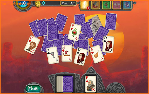 Nordic Storm Solitaire (Full) screenshot