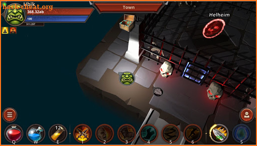 Nordicandia: Semi Idle RPG screenshot