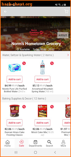 Norm's Hometown Grocery screenshot