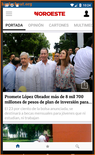 Noroeste Premium screenshot