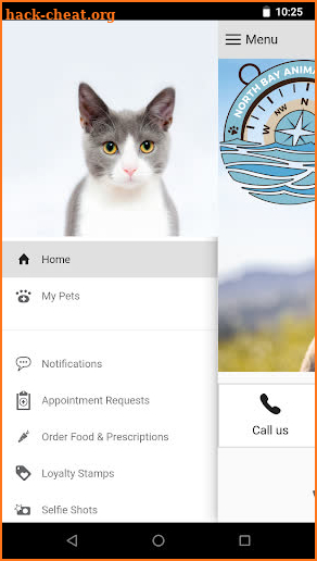 North Bay Animal Hospital screenshot