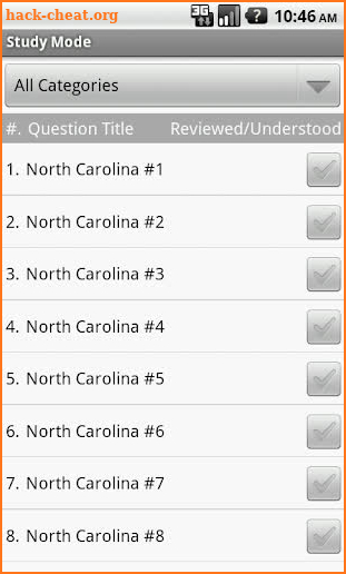 North Carolina Real Estate Exam Prep screenshot