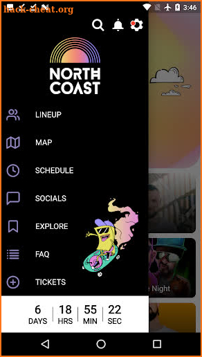 North Coast Festival Guide screenshot