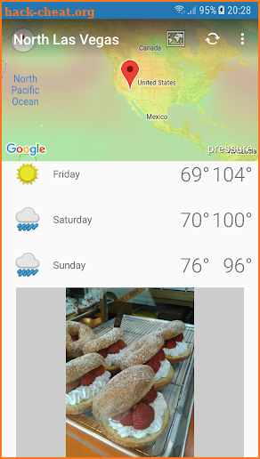 North Las Vegas, NV - weather and more screenshot