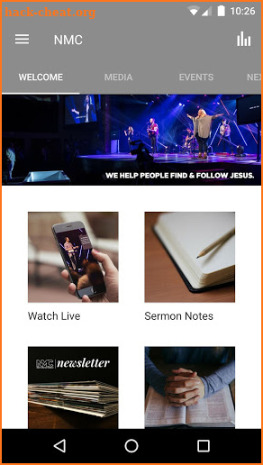 North Metro Church App screenshot