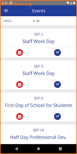 North Powder School District screenshot