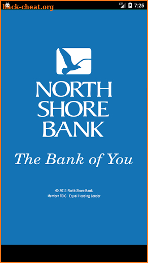 North Shore Bank Mobile screenshot