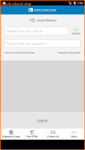 North Shore Bank Mobile screenshot