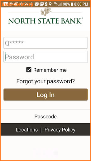 North State Bank Mobile screenshot