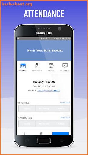 North Texas Bulls Baseball screenshot