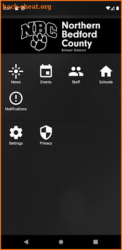 Northern Bedford County School District screenshot
