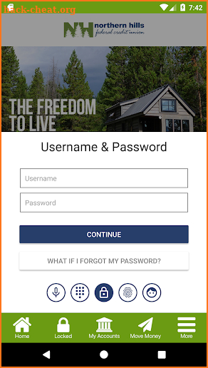 Northern Hills FCU screenshot