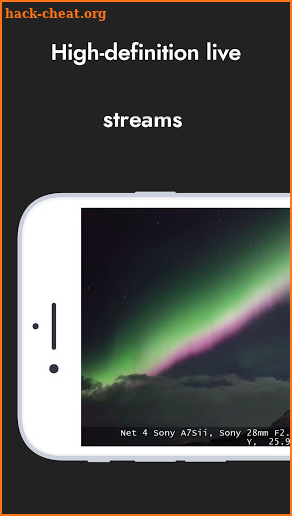 Northern lights Recognition System screenshot