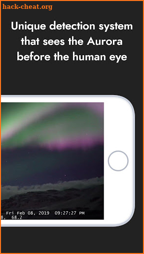 Northern lights Recognition System screenshot