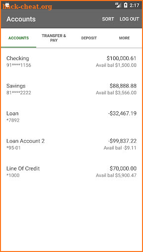 Northern Redwood FCU screenshot