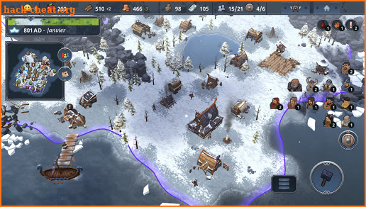 Northgard screenshot