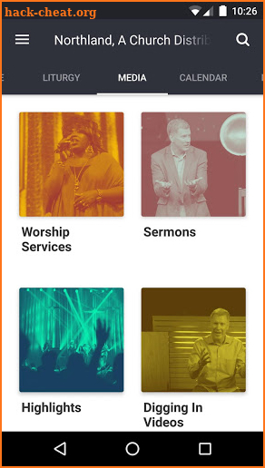 Northland Church screenshot