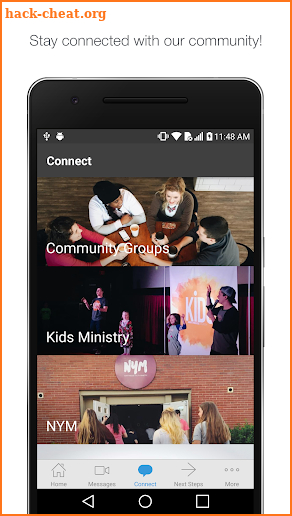 Northridge Church Rochester screenshot