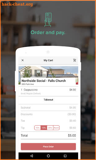 Northside Social screenshot