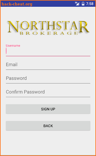 Northstar Brokerage screenshot