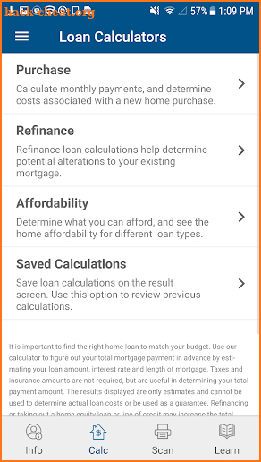 Northwest Bank Mortgage screenshot