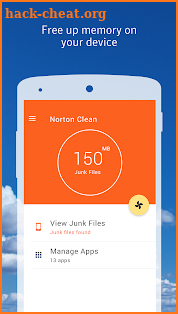 Norton Clean, Junk Removal screenshot