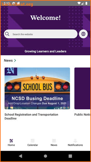 Norwalk Community Schools screenshot