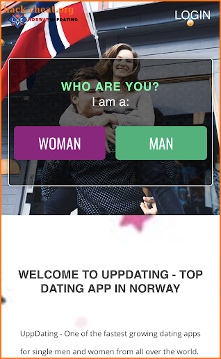 Norway Dating. Norsk Dating App screenshot