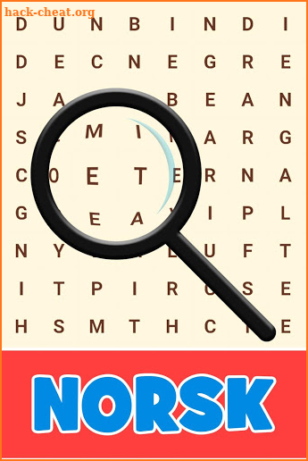 Norwegian! Word Search screenshot