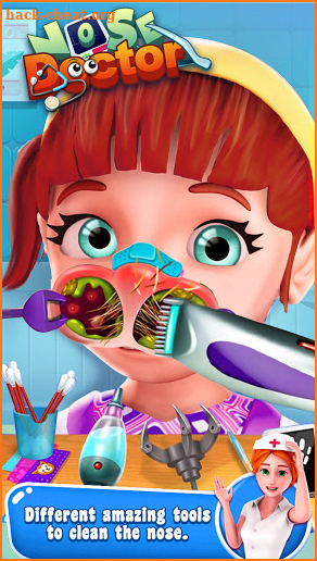 Nose Doctor Emergency Hospital : Doctor Games screenshot