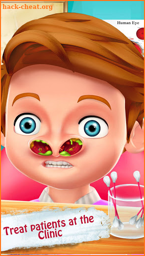 Nose Doctor Emergency Hospital : Doctor Games screenshot