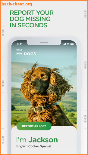 NOSEiD - An Easier Way to Help Find Your Lost Dog screenshot