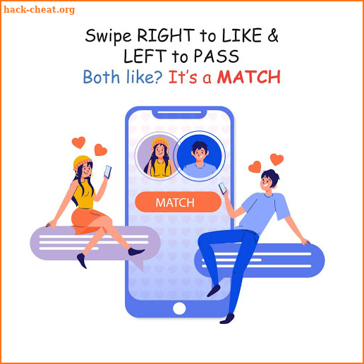 Not Arranged Free Dating App screenshot