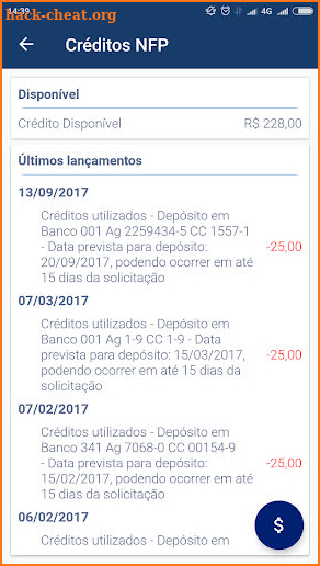 Nota Fiscal Paulista screenshot