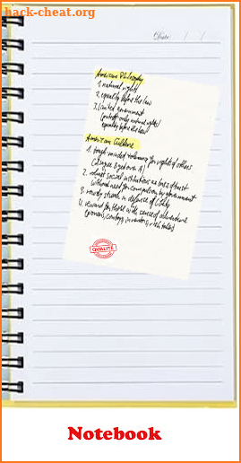 Notability Smart E-Book For Android 2021 screenshot