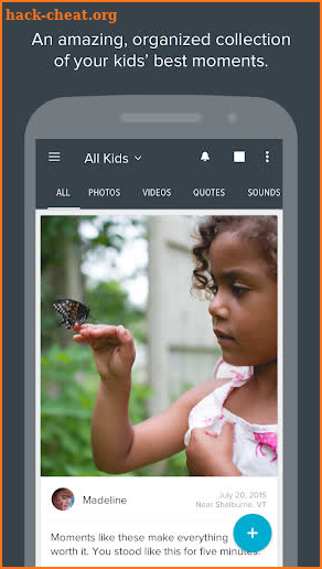 Notabli – Kid and Baby Photos screenshot