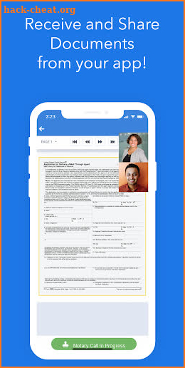 Notarize Documents Now with Instant Notary screenshot