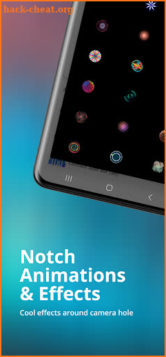 Notch Effects Notch Animations screenshot