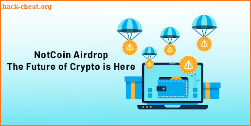 NotCoin Rain Airdrop screenshot