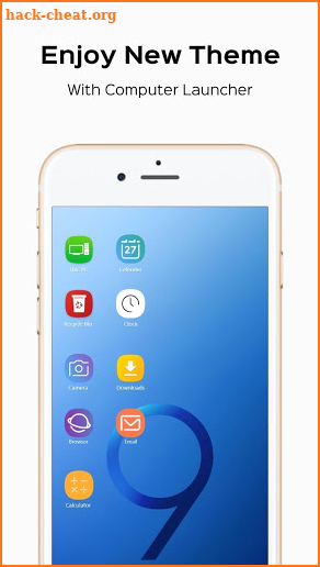 Note 9 Theme For Computer Launcher screenshot