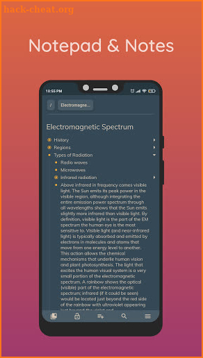 Note List: Outliner & Notes Organizer screenshot