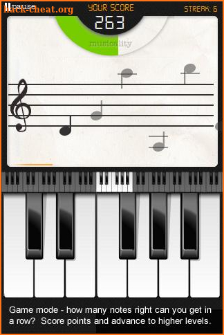 Note Trainer (Sight Reading) screenshot