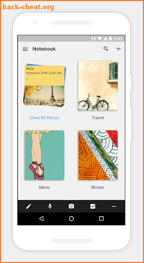 NOTEBOOK - Take Notes, Sync screenshot