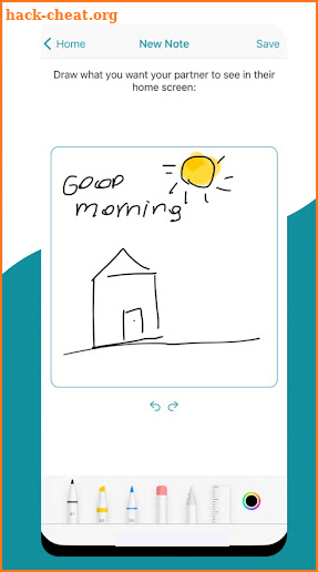 NoteIt : Drawing  for Couples screenshot