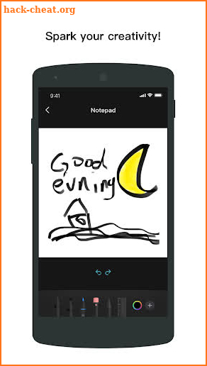 NoteIt: Drawing Widget App screenshot