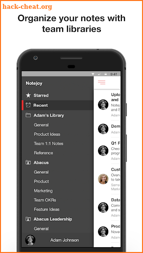 Notejoy screenshot