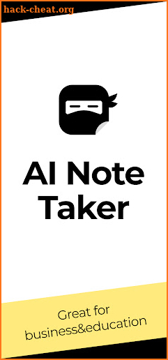 NoteNinja - AI Note Taker screenshot