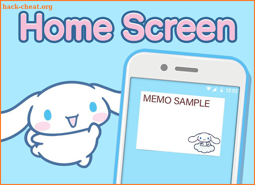 Notepad Cinnamoroll screenshot