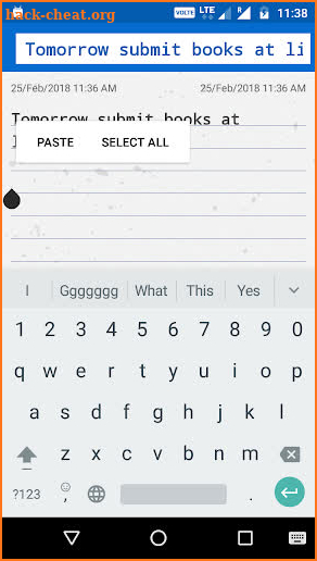 ﻿Notepad Easy Notes – Notepad for Android screenshot