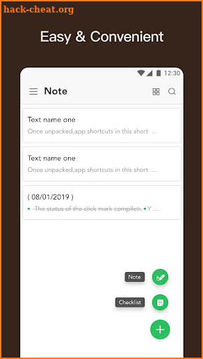 Notepad Plus - Sticky Notes, To Do, Memo screenshot